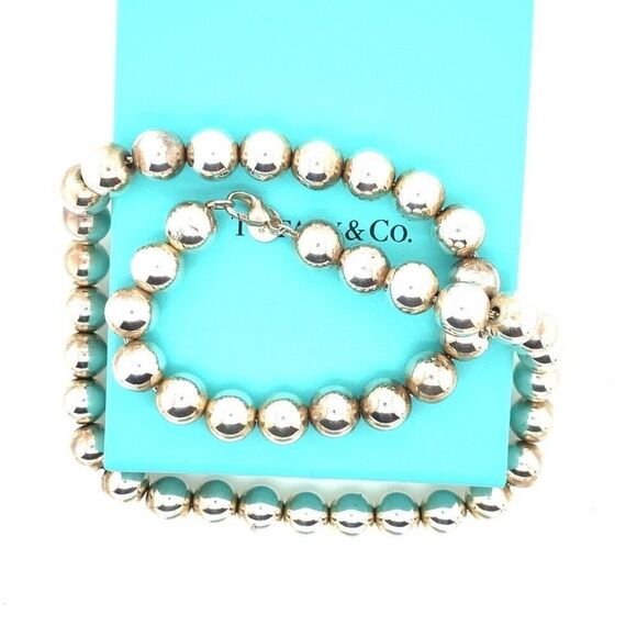 T&Co. 925 Ball (10mm) Necklace - Picture 2 of 5